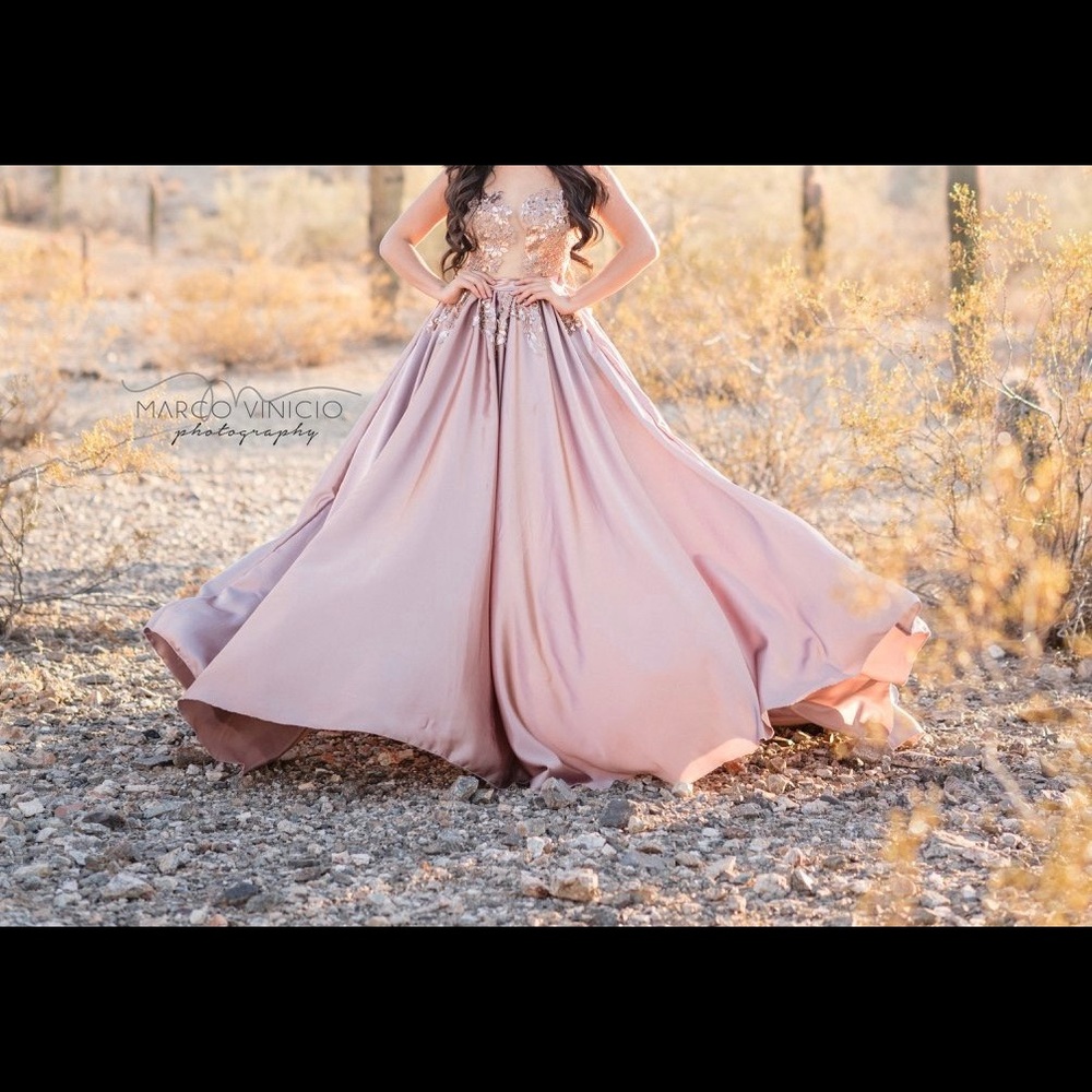Pageant dress
